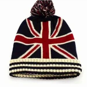 Adult beanie Unisex 🇬🇧Union Jack NWOT